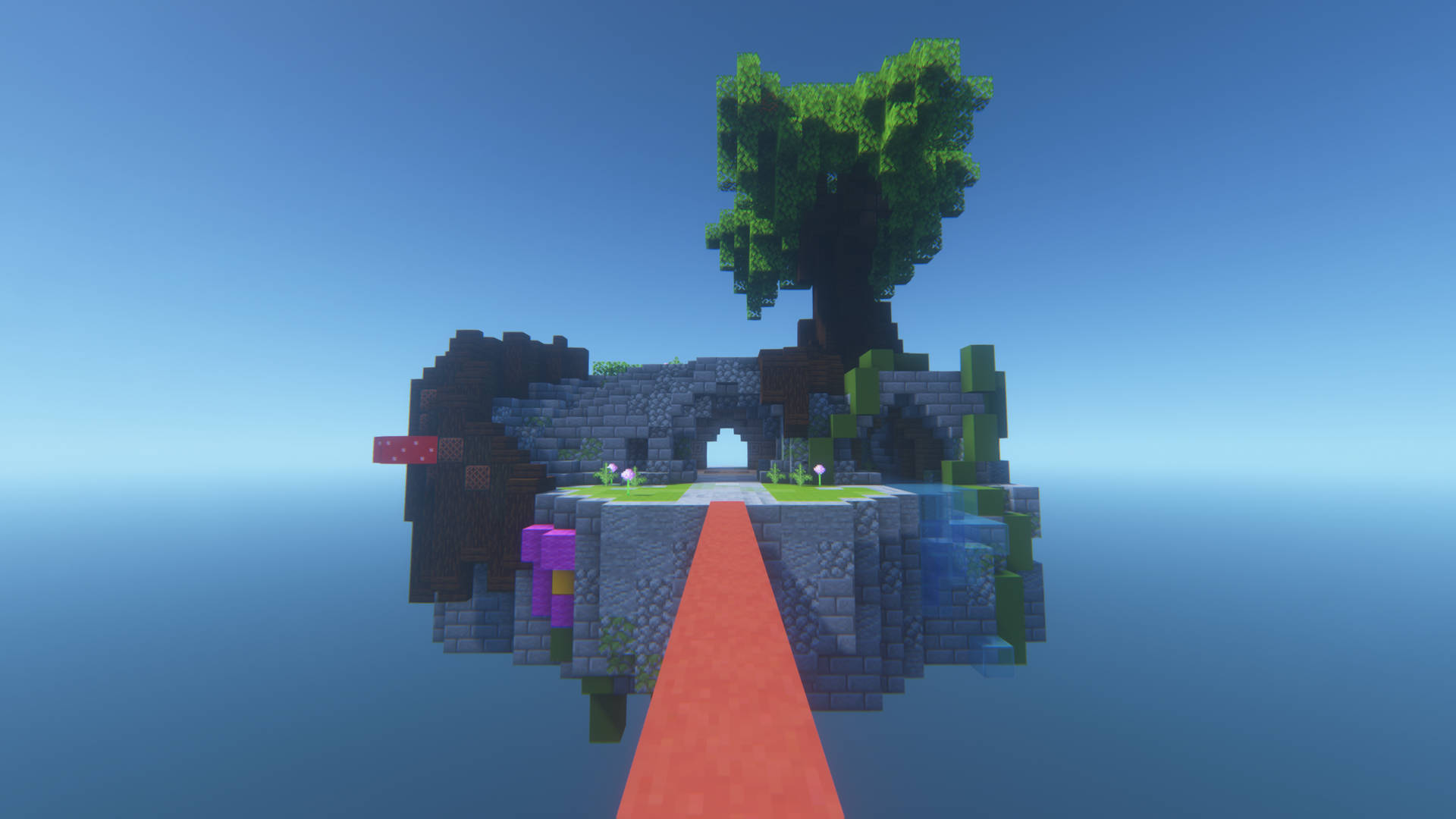 Wooded